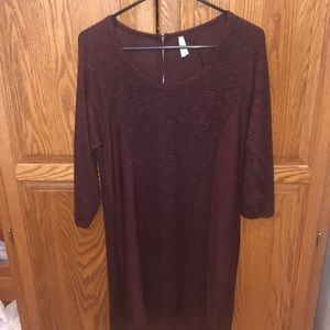 Longsleeve Bodycon-Style Dress